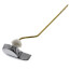 Toto Chrome Plated Tank Lever (w/ plastic spud and nut)