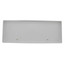 Fit-All White Plastic Toilet Tank Cover