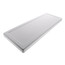 Fit-All White Plastic Toilet Tank Cover