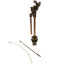 Mansfield Style Brass Ballcock