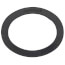 3" ID x 4" ID x 5/8" Flange Width Series 180 Elliptical Gasket, T0210-ELL-S0180