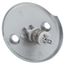 Round Tub Trip Lever w/ 2" Screws