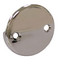 Two-Hole Overflow Plate (without screws)