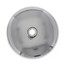 One-Hole Overflow Plate w/ Screws