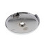 One-Hole Overflow Plate w/ Screws