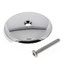 One-Hole Overflow Plate w/ Screws