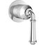 Delancey 1-Handle Diverter Valve Trim Kit w/ Lever Handle (Chrome)
