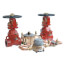 2" 007M1DCDA-OSY-GPM-FZ Double Check Detector Assembly w/ Freeze Sensor Connectivity
