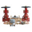 2" 007M1DCDA-OSY-GPM-FZ Double Check Detector Assembly w/ Freeze Sensor Connectivity