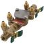 1/2" LF007-QT-FZ Lead Free Double Check Valve Assembly w/ Freeze Sensor Connectivity