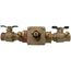 1" LF007M1-QT-FZ Lead Free Double Check Valve Assembly w/ Freeze Sensor Connectivity