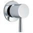 Serin 1-Handle Diverter Valve Trim Kit (Chrome)
