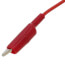 18 Gage Stranded Wire Jumper, Insulated Clips (12")