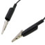 18 Gage Stranded Wire Jumper, Insulated Clips (12")