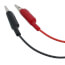 18 Gage Stranded Wire Jumper, Insulated Clips (18")