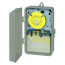 Mechanical Time Switch w/ NEMA 3R Plastic Case, 40A, SPST (120V)