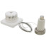 High Capacity Thermostatic Radiator Actuator - Remote Sensor