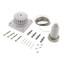High Capacity Thermostatic Radiator Actuator with Remote Sensor (16ft Capillary)