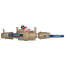 2" 850-QT-FZ DC Double Check Valve Backflow Prevention Assemblies w/ 1/4-Turn Shutoff Valve