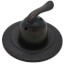 Linden Single Handle Shower Three Setting Two Port Diverter Trim (Venetian Bronze), T11894-RB
