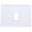Universal Pro1 Plastic Wall Plate