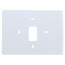 Universal Pro1 Plastic Wall Plate