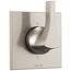 Zura 6-Setting 3-port Diverter Trim (Stainless), T11974-SS