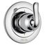 Linden 6-Setting 3-Port Diverter Trim, T11994