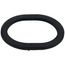 2-3/4" ID x 3-1/2" ID x 1/2" Flange Width Series 180 Obround Gasket, T1260-OBR-S0180