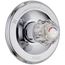 T13022 Classic Monitor 13 Series Valve Only Trim (Chrome)