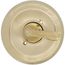 Classic Monitor 13 Series Shower Trim (Polished Brass), T13220-PBSHC