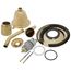 Classic Monitor 13 Series Shower Trim (Polished Brass), T13220-PBSHC