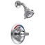 Commercial HDF Monitor 13 Series Shower Trim (Chrome), T13291