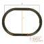 3" ID x 4" ID x 1/2" Flange Width Series 180 Obround Gasket