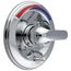 Commercial HDF Monitor 13 Series Valve Trim Only - Push Button Diverter (Chrome), T13391