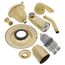 Classic Monitor 13 Series Tub & Shower Trim (Polished Brass), T13420-PBSHCPD