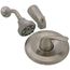 Classic Monitor 13 Series Tub & Shower Trim (Stainless), T13420-SS