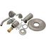 Classic Monitor 13 Series Tub & Shower Trim (Stainless), T13420-SS