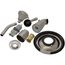 Classic Monitor 13 Series Tub & Shower Trim (Stainless), T13420-SS