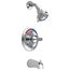 Commercial HDF Monitor 13 Series Tub & Shower Trim (Chrome), T13491