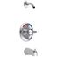 Commercial HDF Monitor 13 Series Tub & Shower Trim - Less Head (Chrome), T13491-LHD