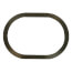 3-1/2" ID x 4-1/2" ID x 9/16" Flange Width Series 180 Obround Gasket
