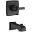Ashlyn Monitor 14 Series Tub Trim Only (Matte Black), T14164-BL