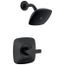 T142339-BL-PP Modern Monitor 14 Series Shower Trim (Matte Black)