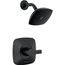 T142339-BLLHD-PP Modern Monitor 14 Series Shower Trim, Less Head (Matte Black)