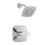 T142339-PP Modern Monitor 14 Series Shower Trim (Chrome)