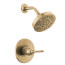 Saylor Monitor 14 Series Shower Trim (Champagne Bronze), T14235-CZ