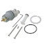 Lahara Monitor 14 Series Shower Trim (Stainless), T14238-SS