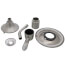 Lahara Monitor 14 Series Shower Trim (Stainless), T14238-SS