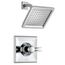 Dryden Monitor 14 Series Shower Trim (Chrome), T14251-WE